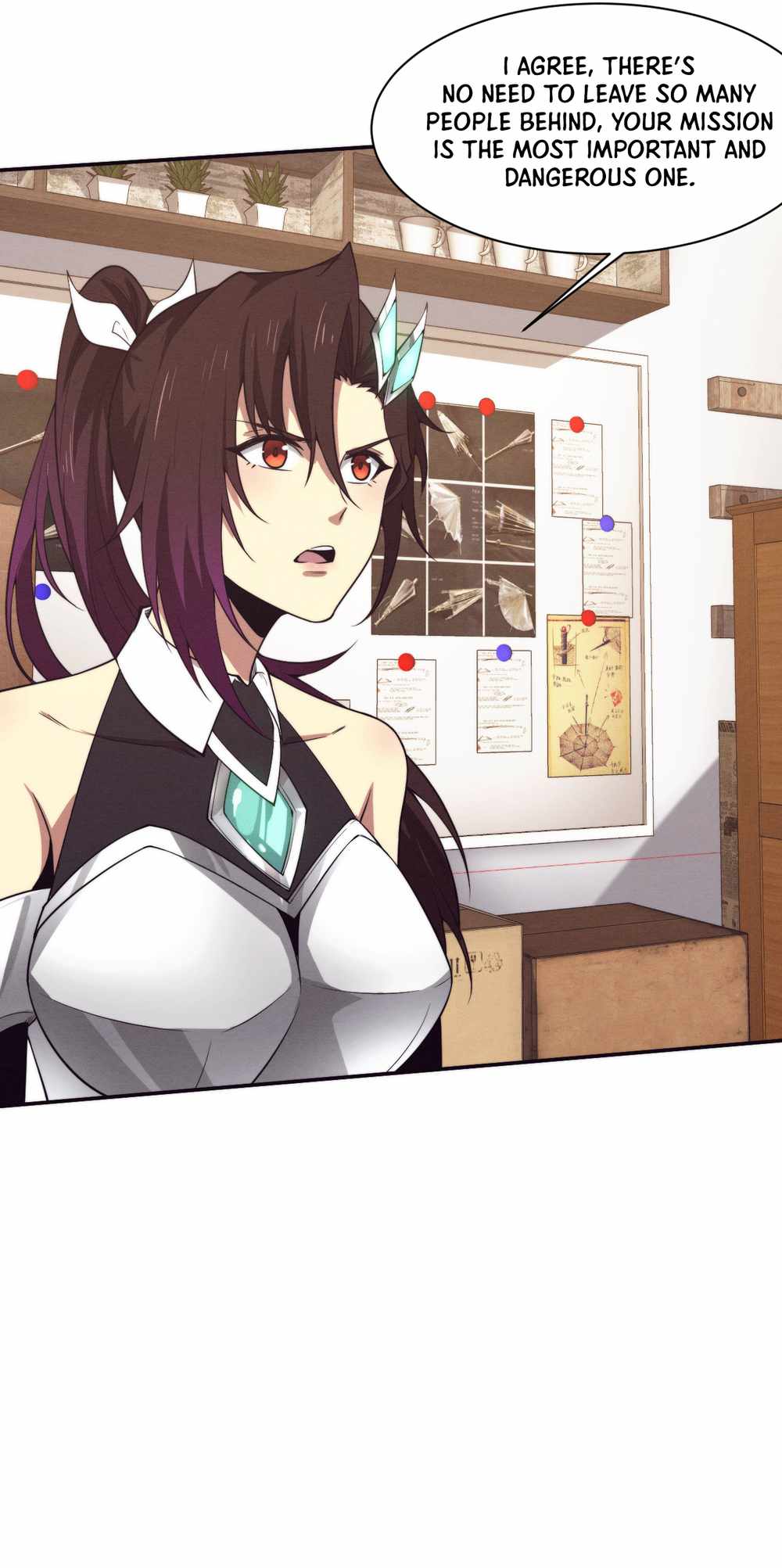 Evolution frenzy chapter 157 page 12