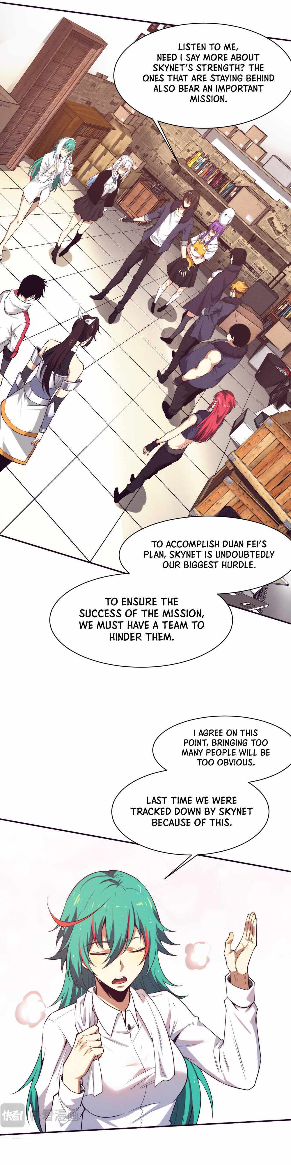 Evolution frenzy chapter 157 page 13