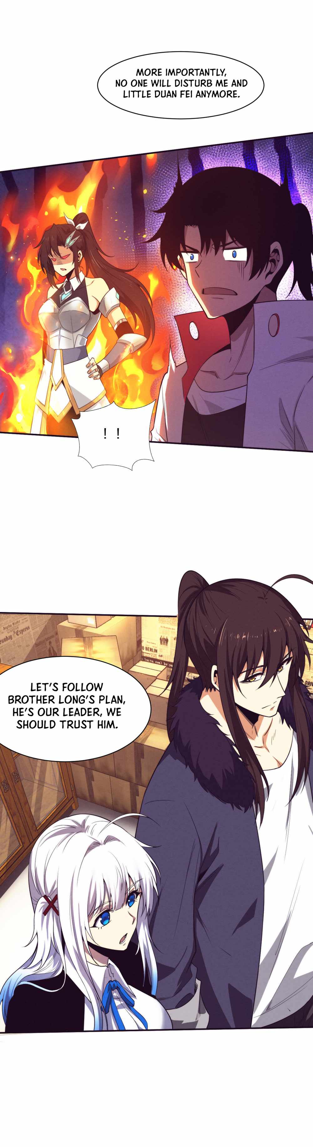 Evolution frenzy chapter 157 page 14