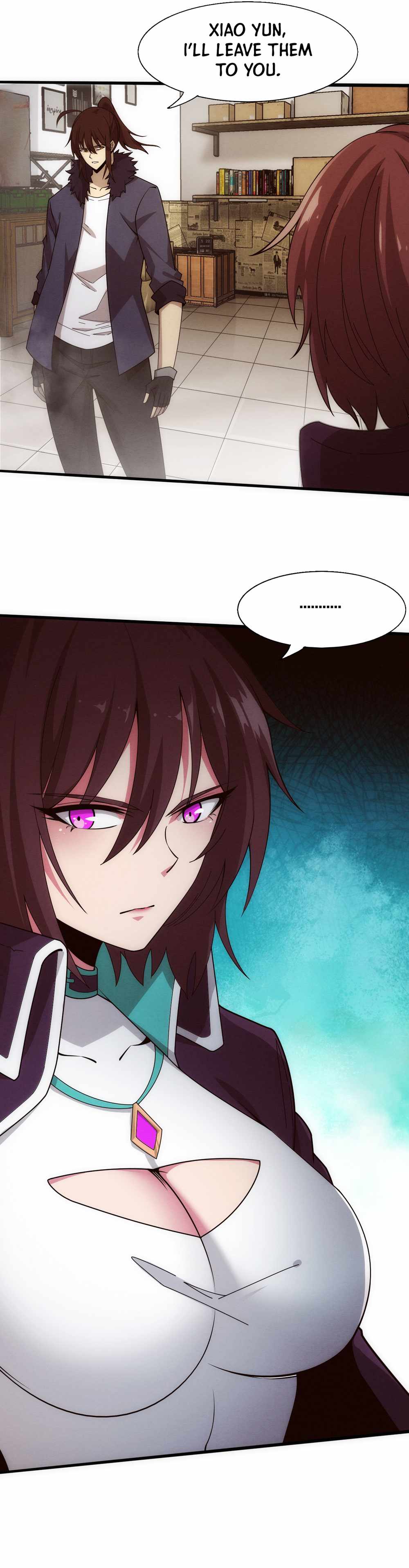 Evolution frenzy chapter 157 page 15