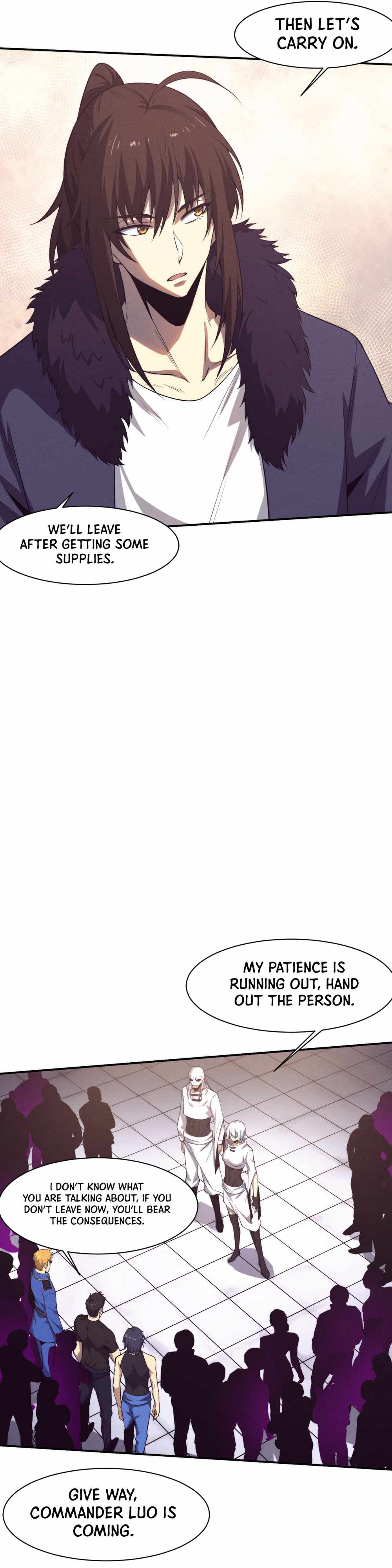 Evolution frenzy chapter 157 page 17