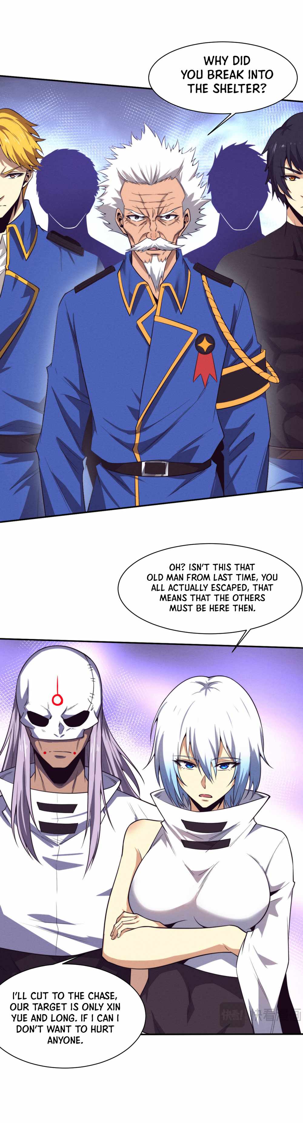 Evolution frenzy chapter 157 page 18