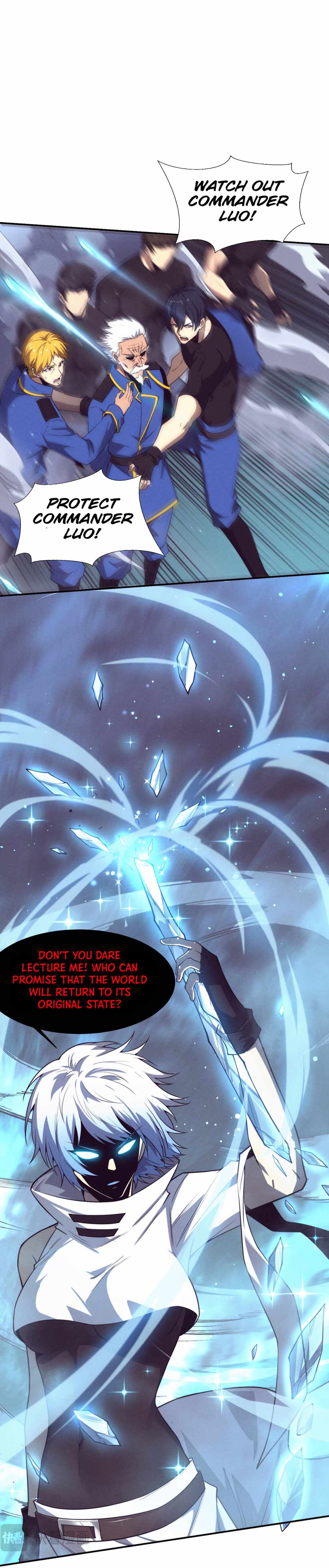 Evolution frenzy chapter 157 page 21