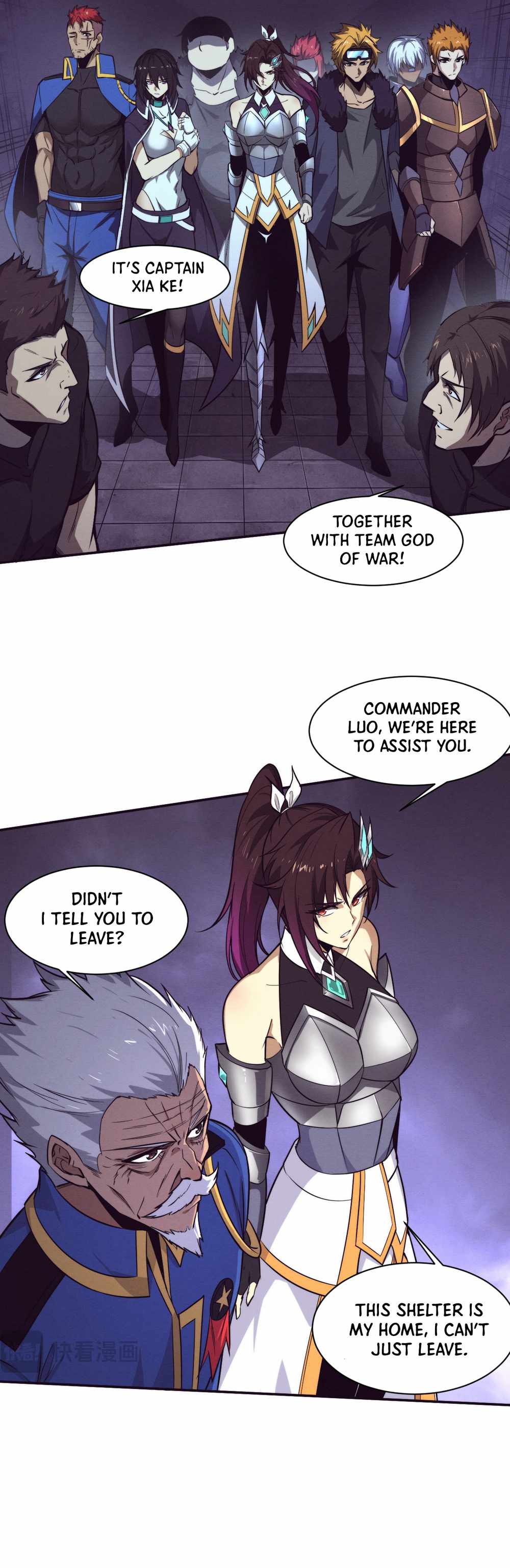 Evolution frenzy chapter 157 page 24