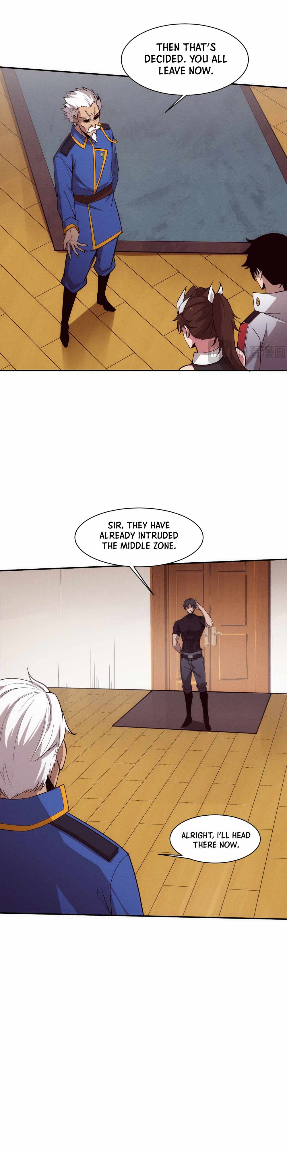 Evolution frenzy chapter 157 page 4