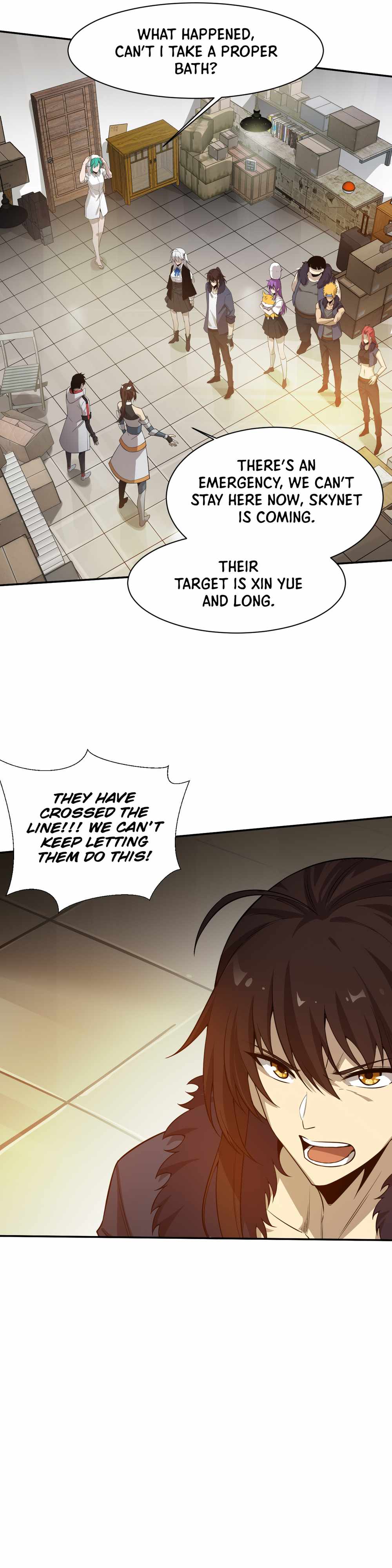 Evolution frenzy chapter 157 page 7