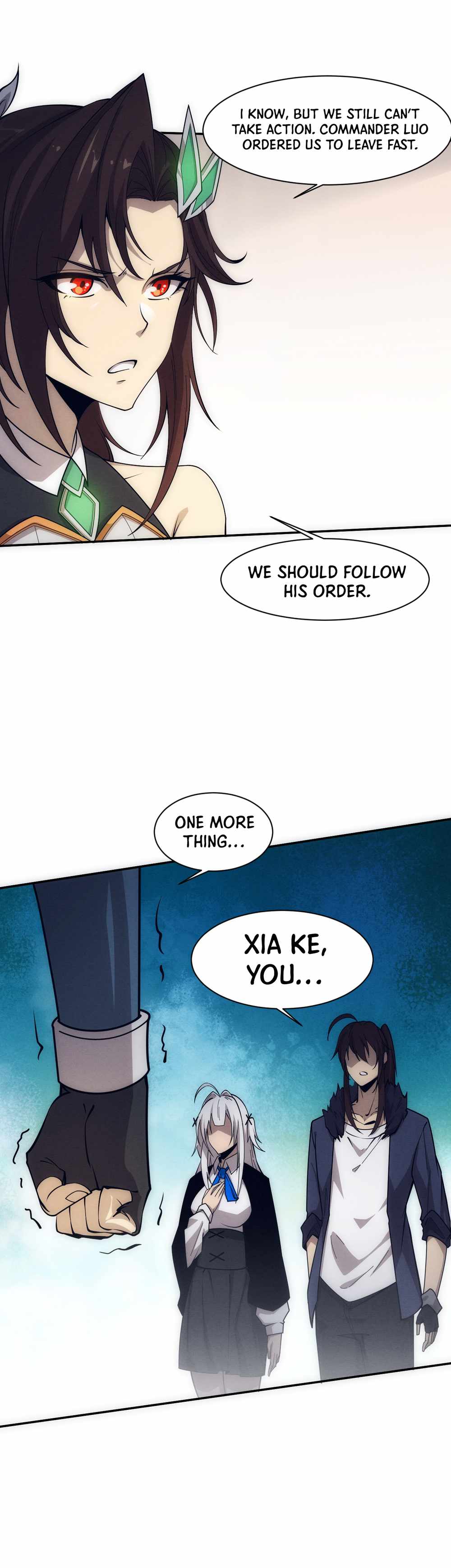 Evolution frenzy chapter 157 page 8