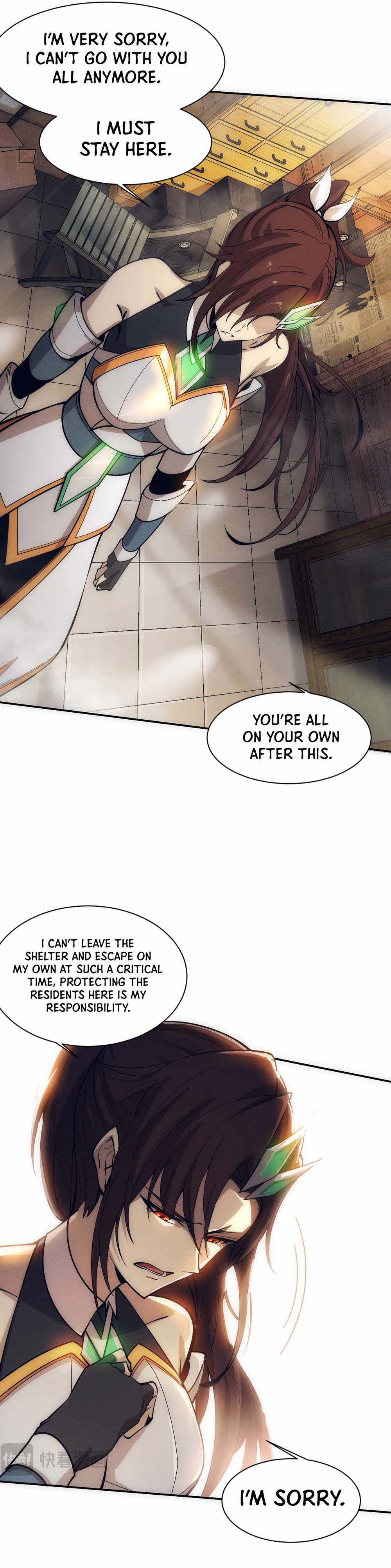 Evolution frenzy chapter 157 page 9