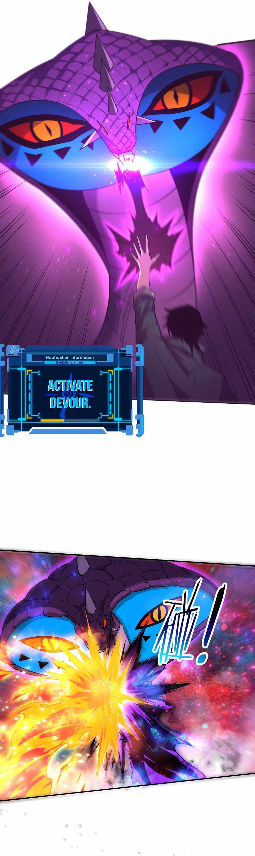 Evolution frenzy chapter 159 page 10