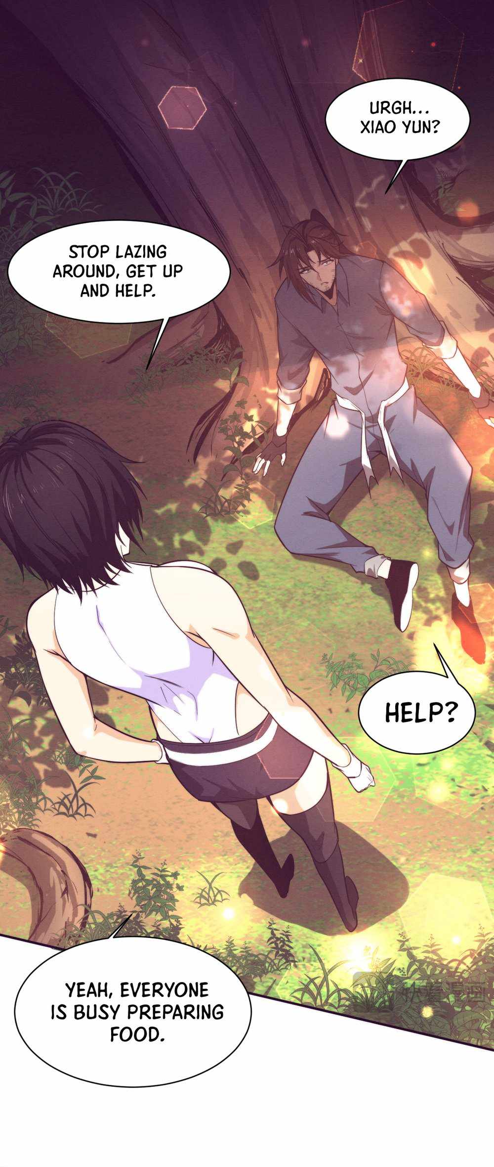 Evolution frenzy chapter 159 page 15