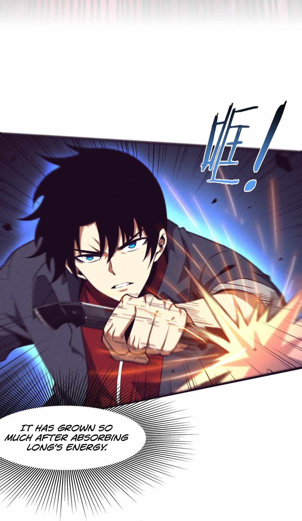 Evolution frenzy chapter 159 page 19