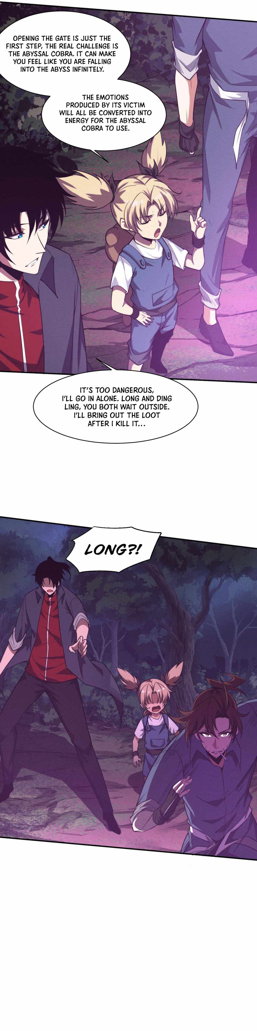 Evolution frenzy chapter 159 page 4