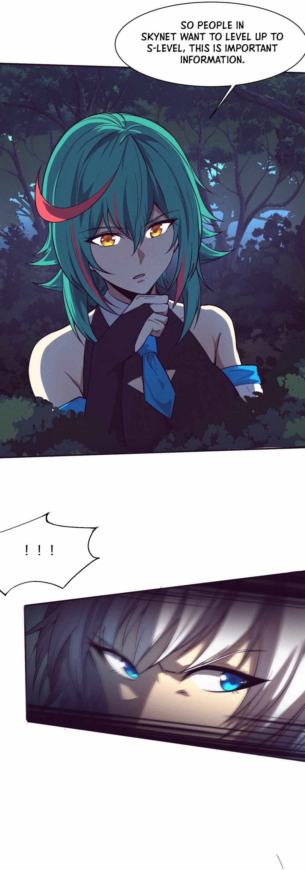 Evolution frenzy chapter 161 page 11