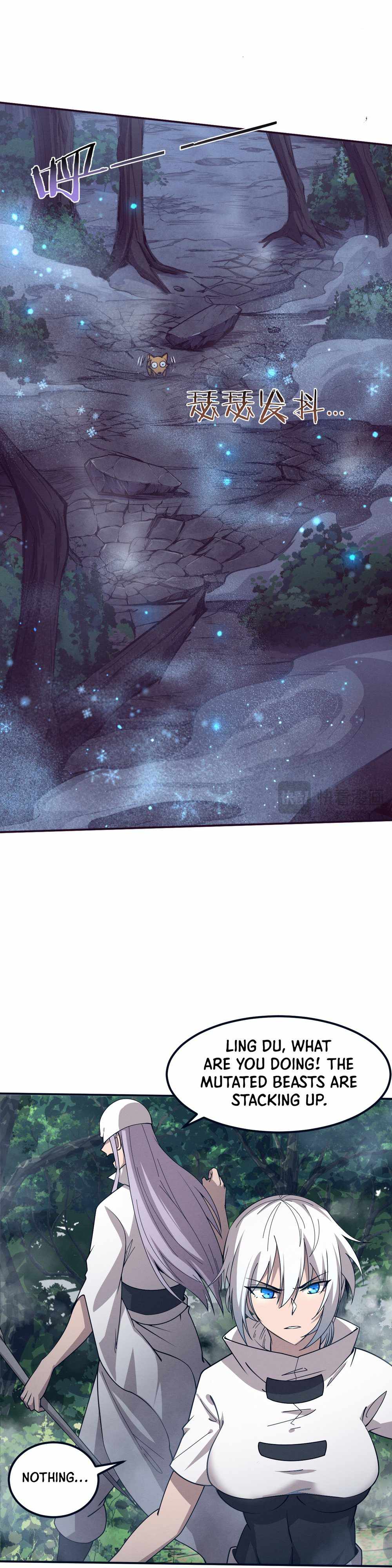 Evolution frenzy chapter 161 page 13