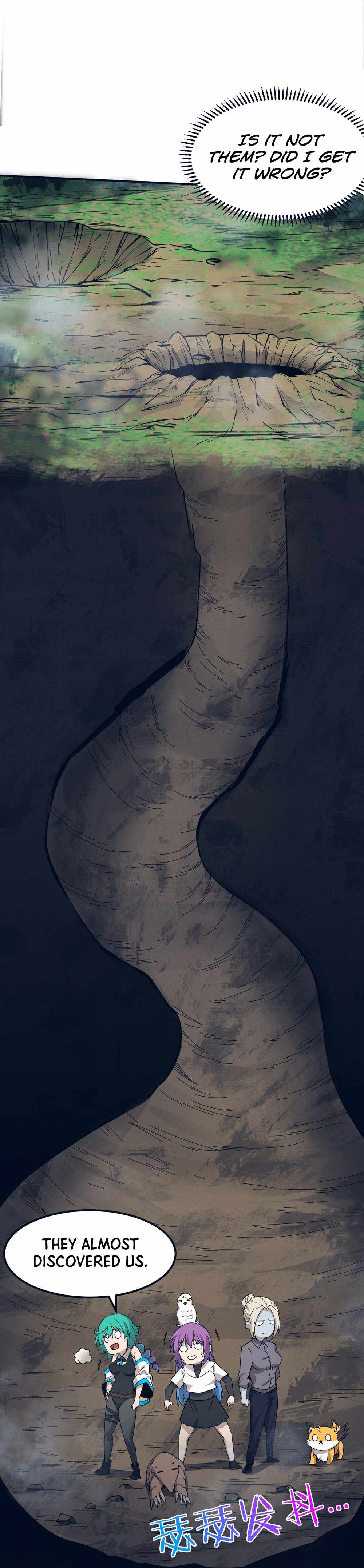 Evolution frenzy chapter 161 page 14