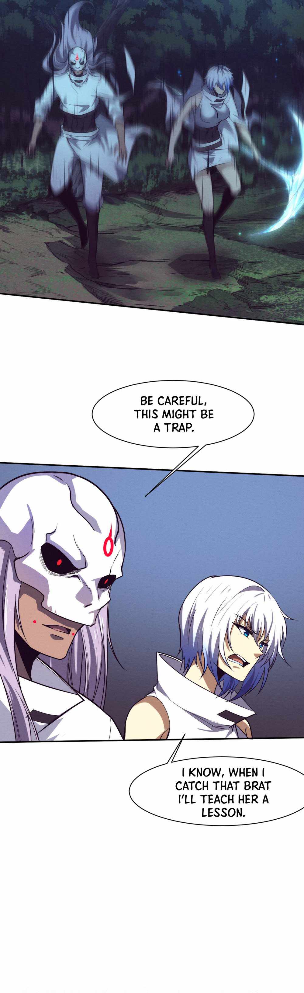 Evolution frenzy chapter 161 page 2