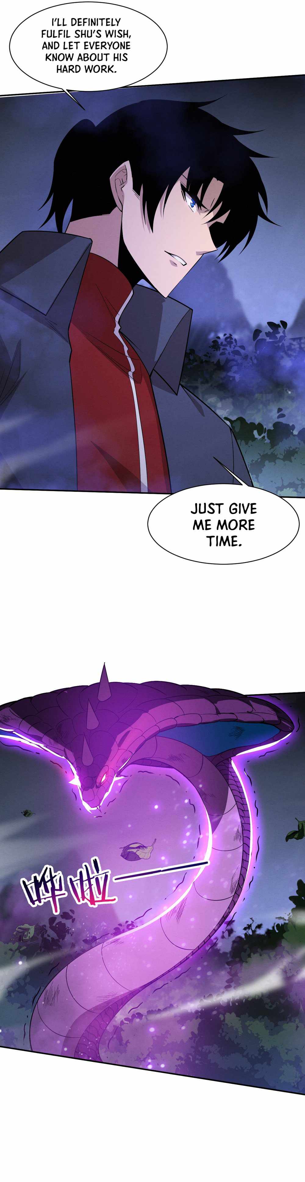 Evolution frenzy chapter 161 page 23