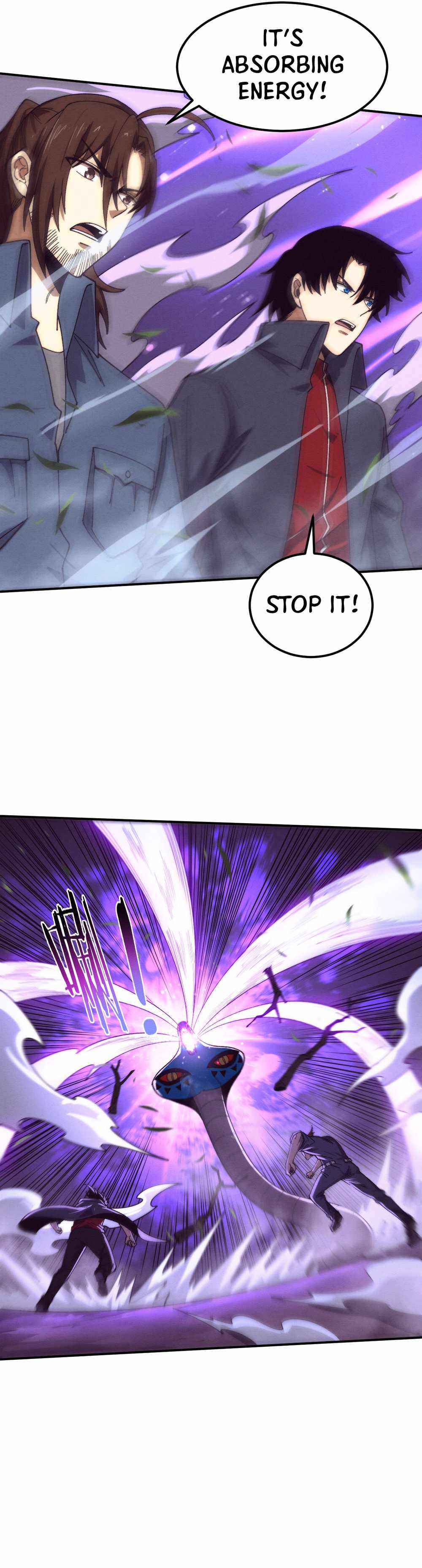 Evolution frenzy chapter 161 page 26