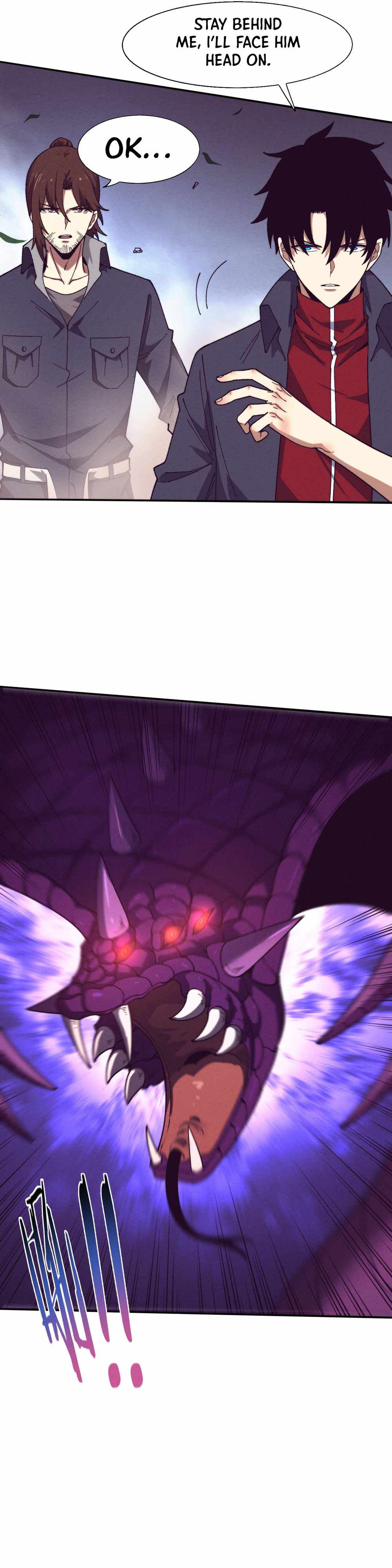 Evolution frenzy chapter 161 page 29