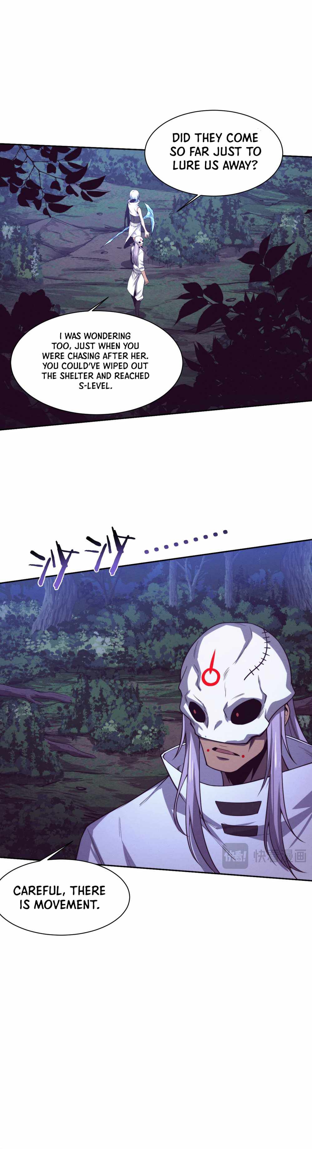 Evolution frenzy chapter 161 page 4