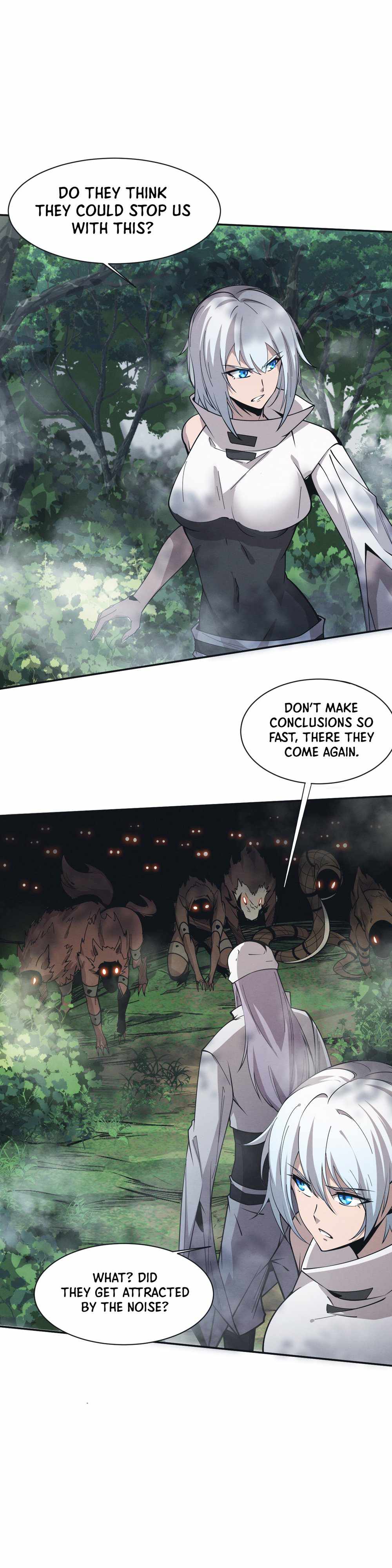 Evolution frenzy chapter 161 page 6