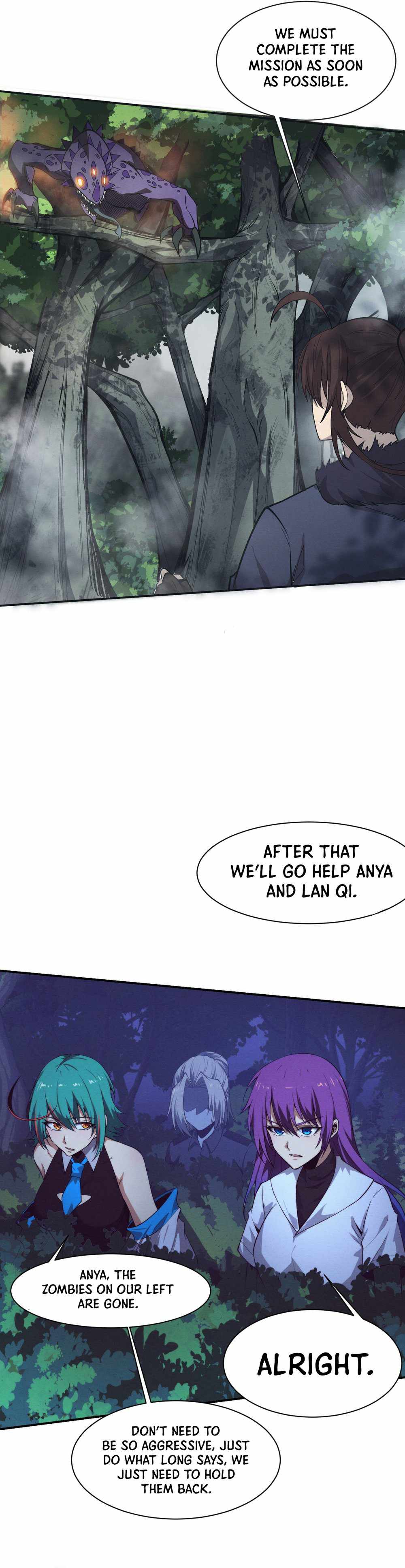 Evolution frenzy chapter 161 page 8