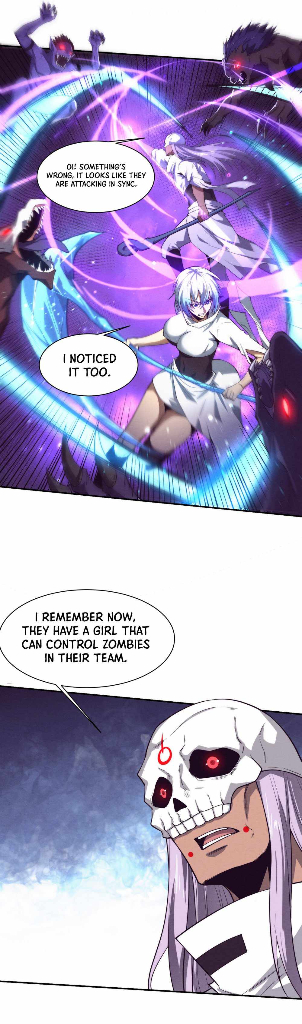 Evolution frenzy chapter 161 page 9