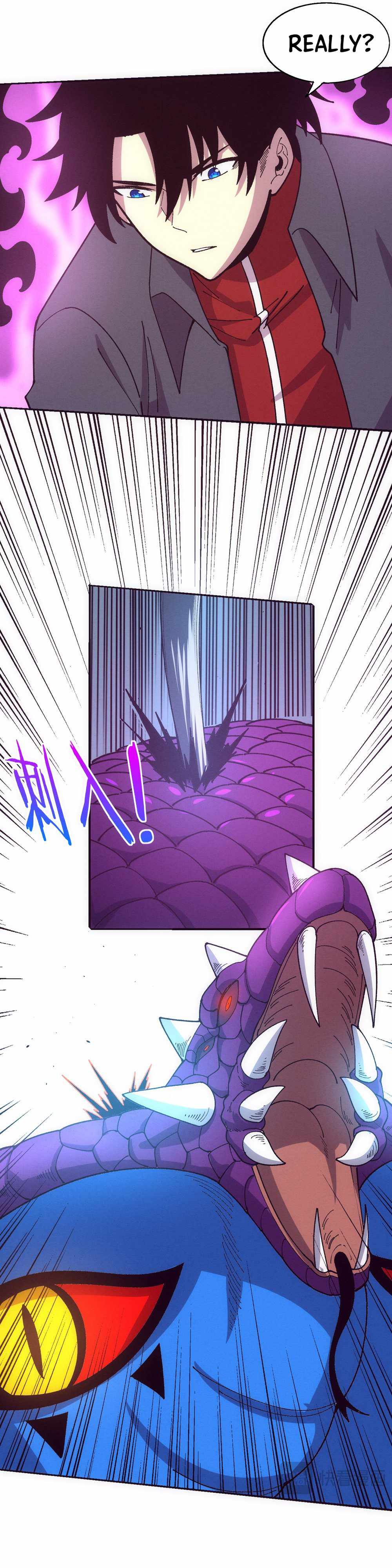 Evolution frenzy chapter 162 page 27