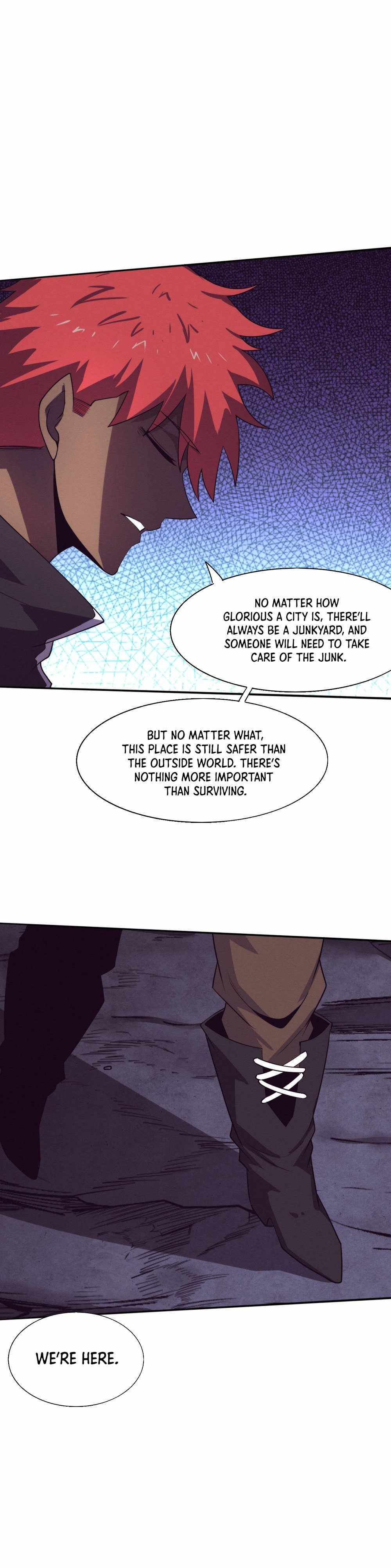 Evolution frenzy chapter 165 page 10