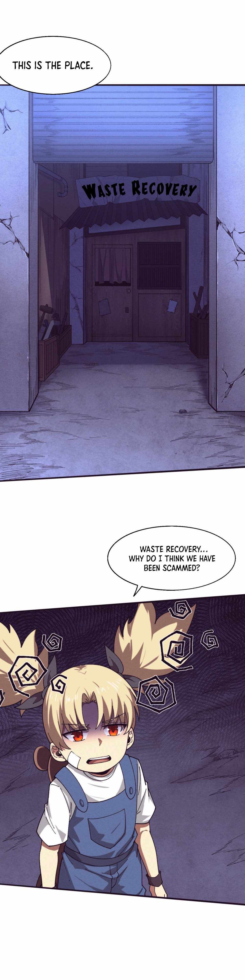 Evolution frenzy chapter 165 page 11