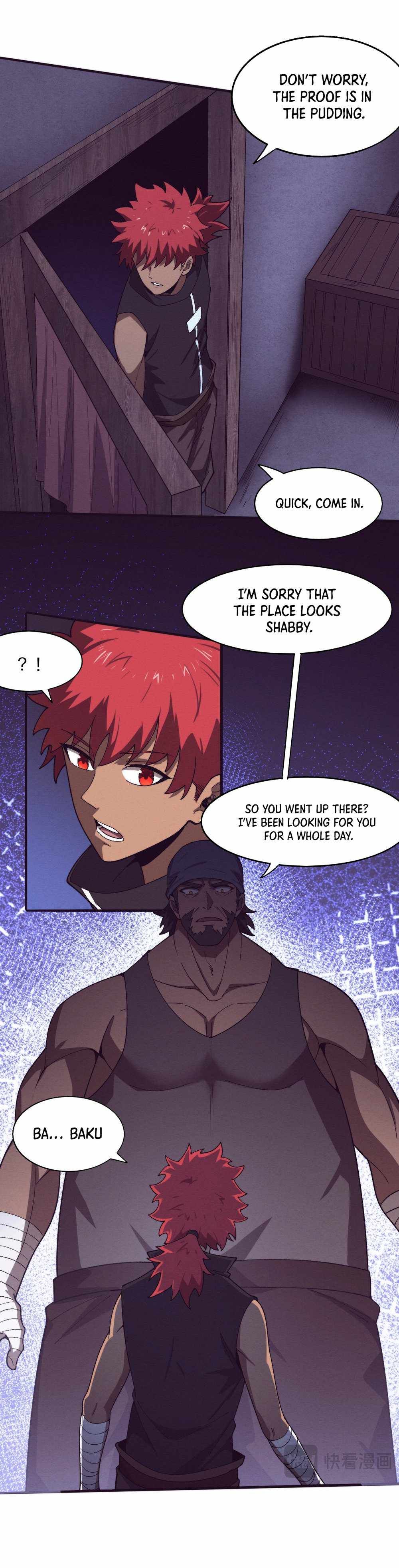 Evolution frenzy chapter 165 page 12