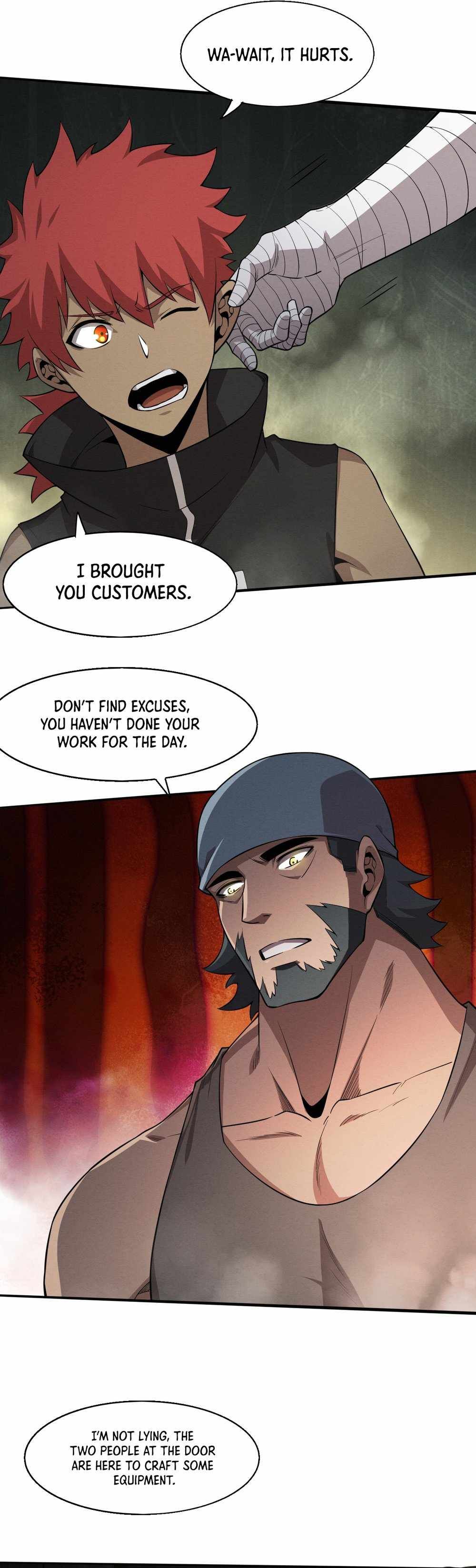 Evolution frenzy chapter 165 page 13