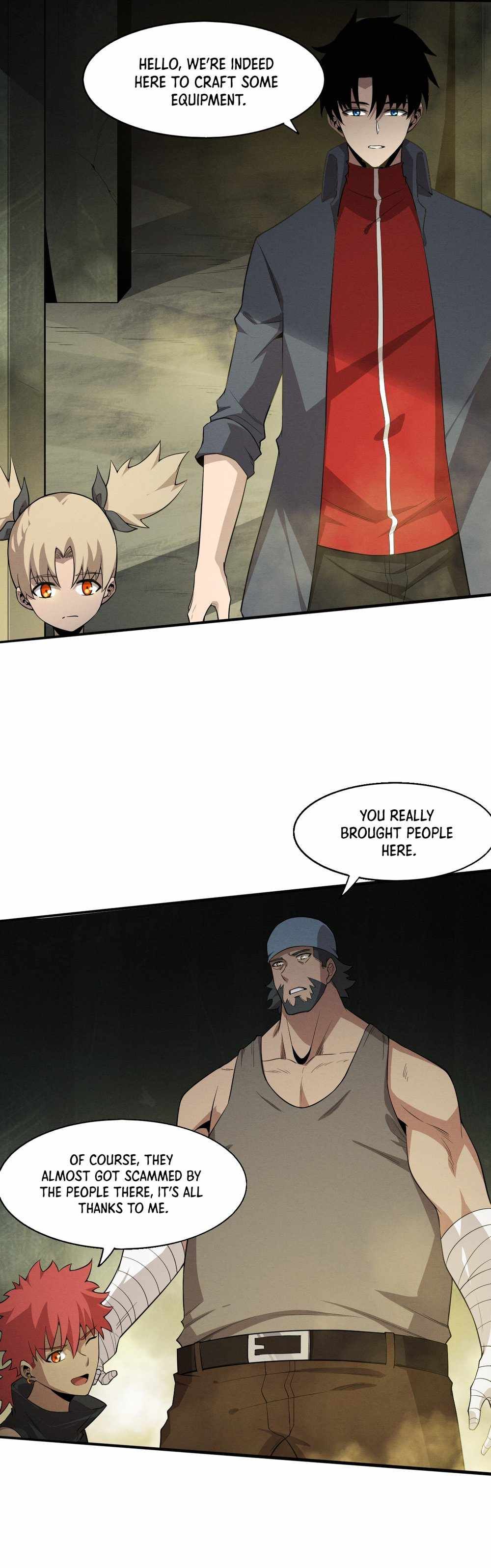 Evolution frenzy chapter 165 page 14