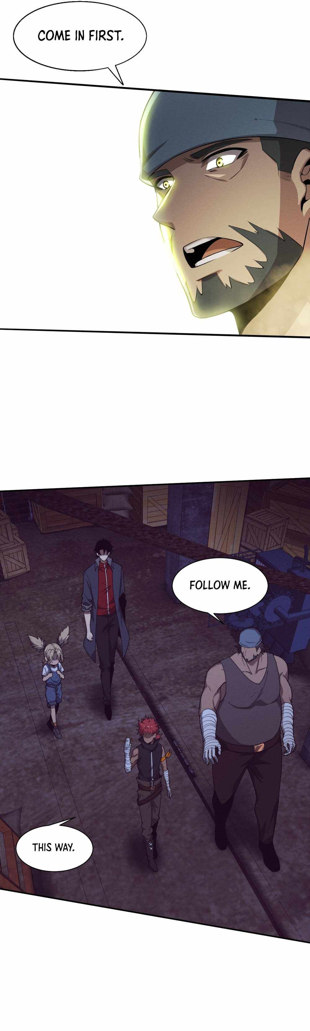 Evolution frenzy chapter 165 page 15