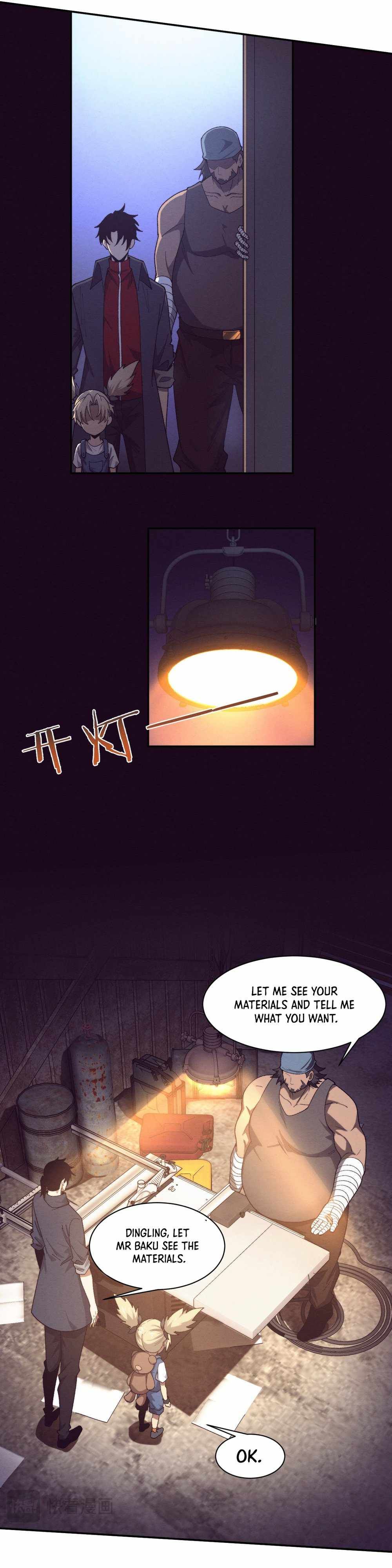 Evolution frenzy chapter 165 page 16