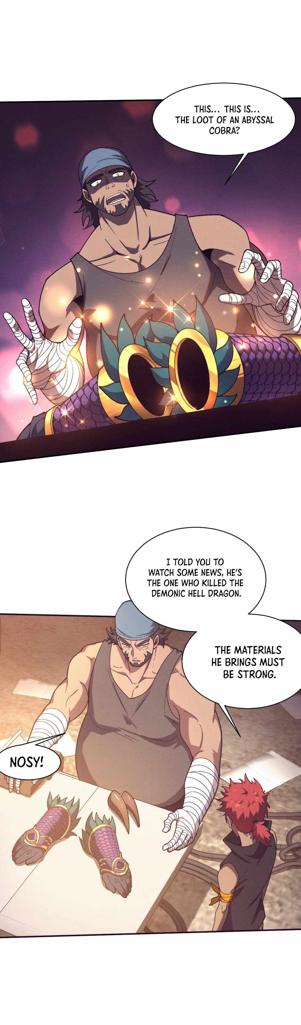 Evolution frenzy chapter 165 page 17