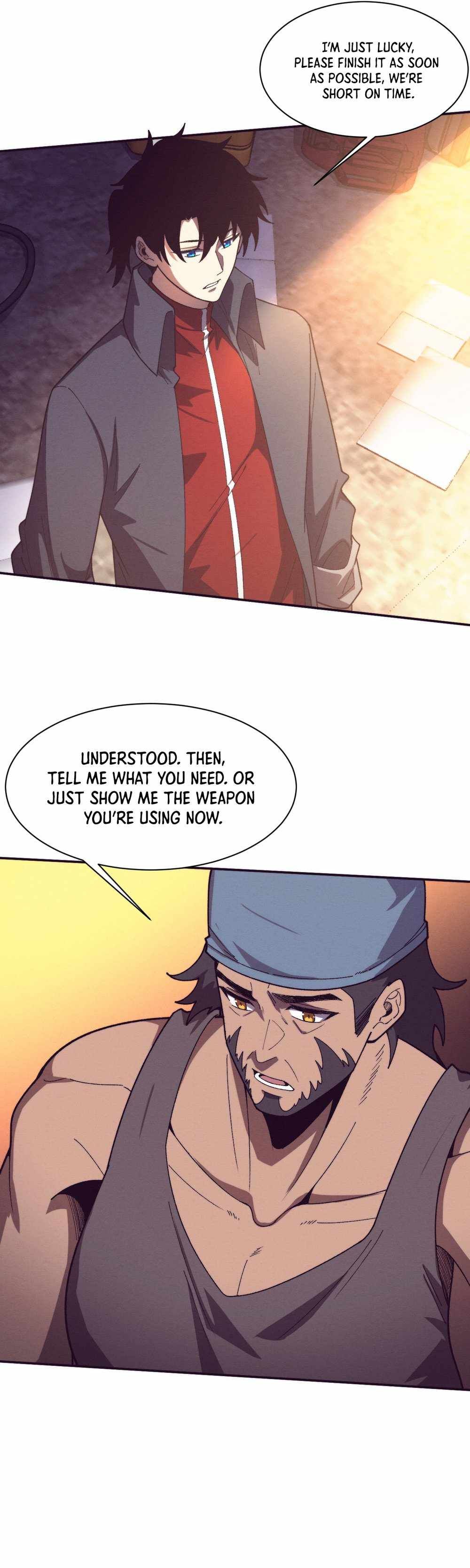 Evolution frenzy chapter 165 page 18