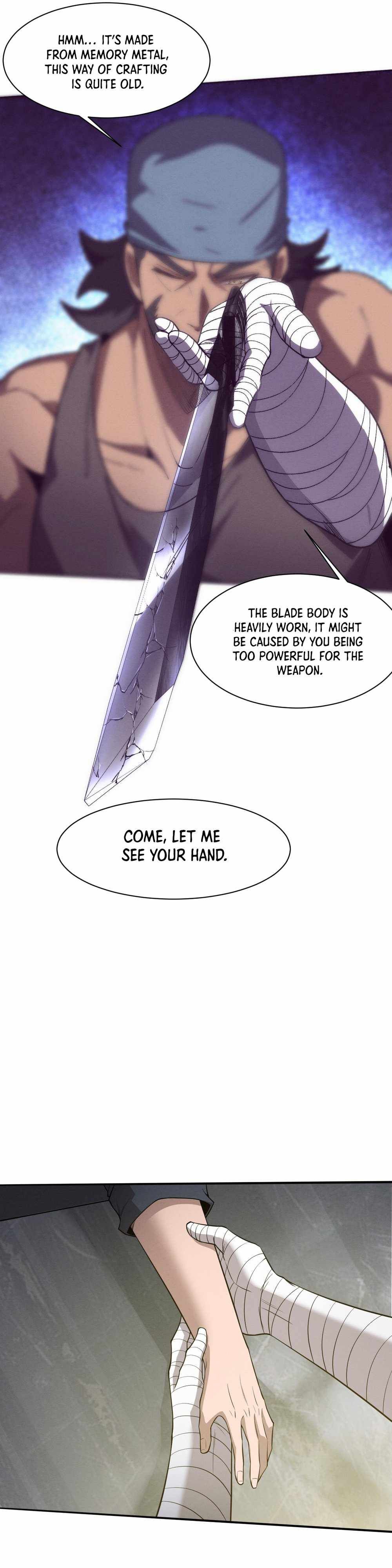 Evolution frenzy chapter 165 page 20