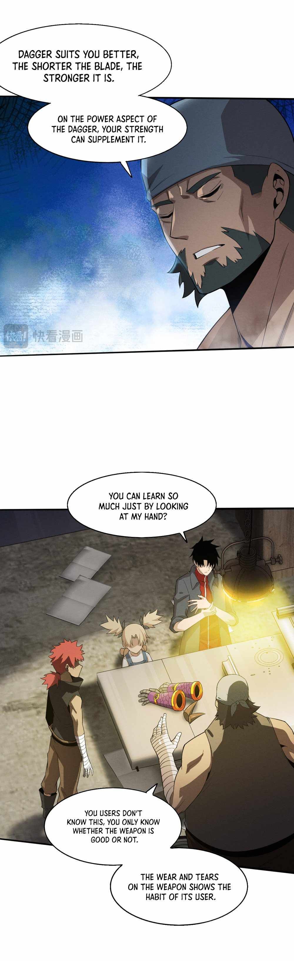 Evolution frenzy chapter 165 page 21