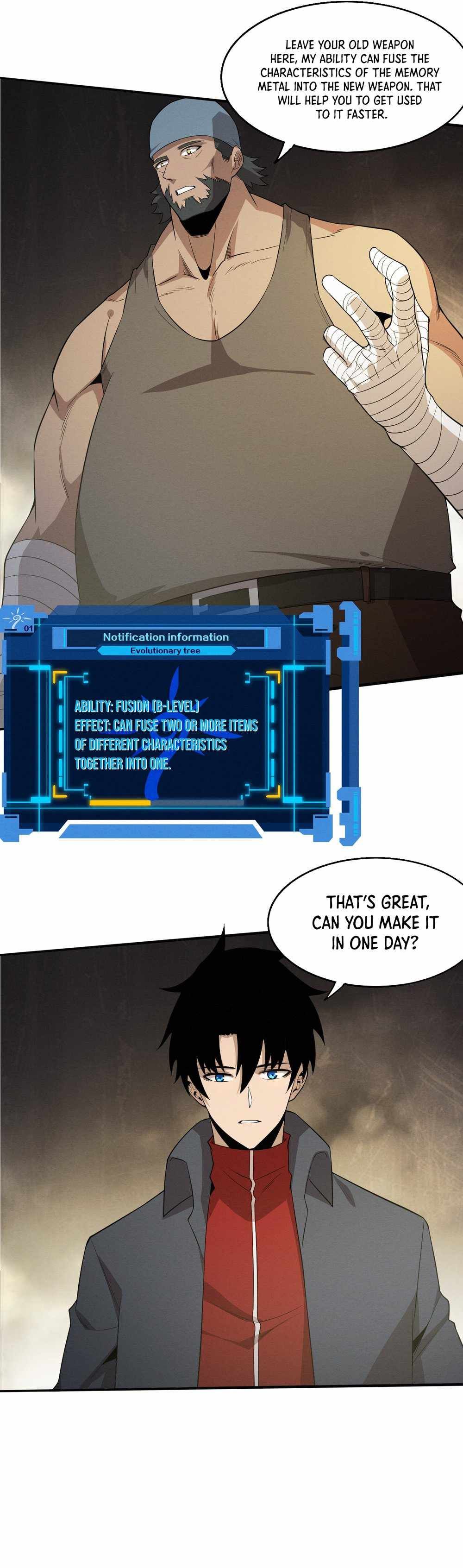 Evolution frenzy chapter 165 page 22