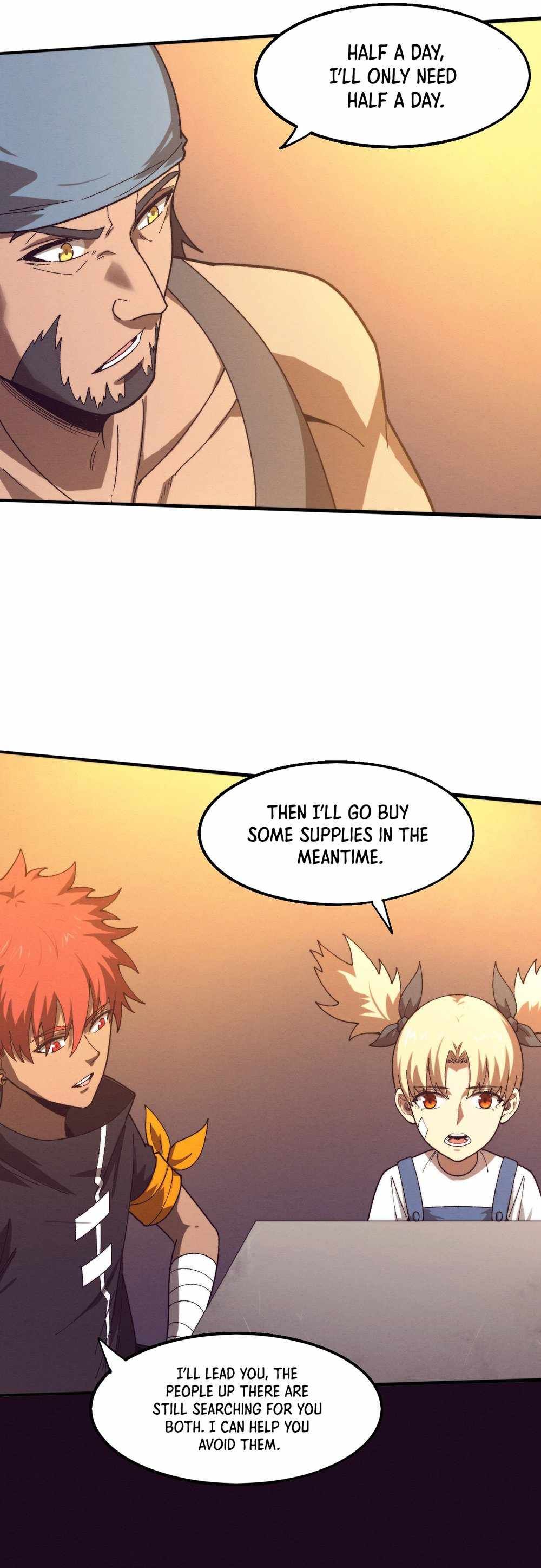 Evolution frenzy chapter 165 page 23