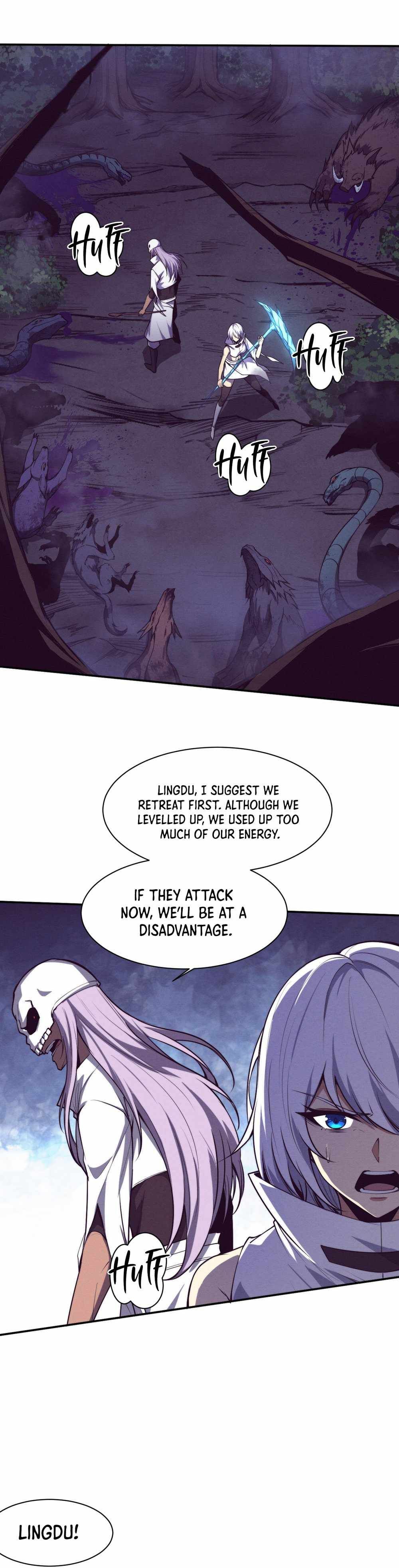 Evolution frenzy chapter 165 page 26