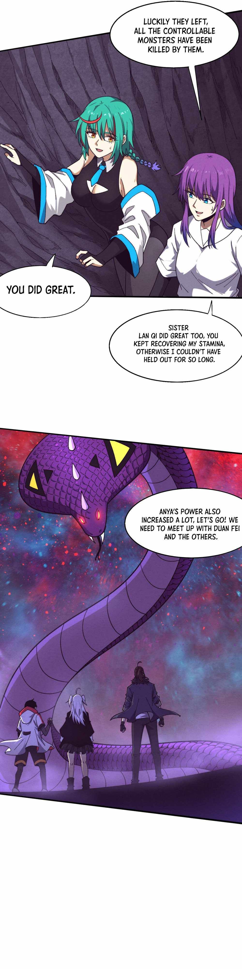 Evolution frenzy chapter 165 page 29