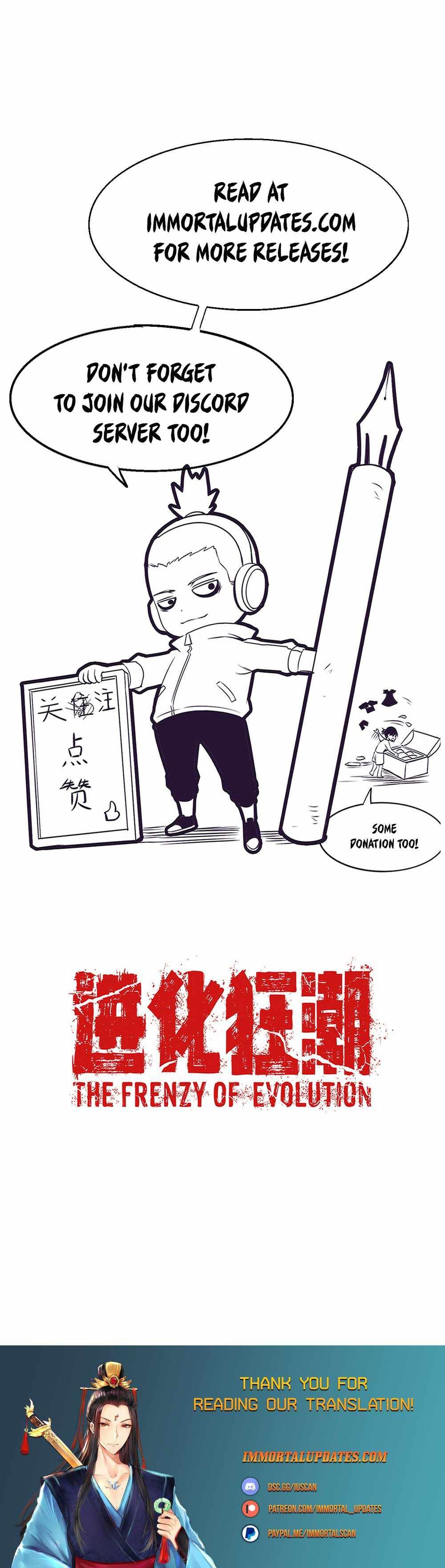 Evolution frenzy chapter 165 page 30