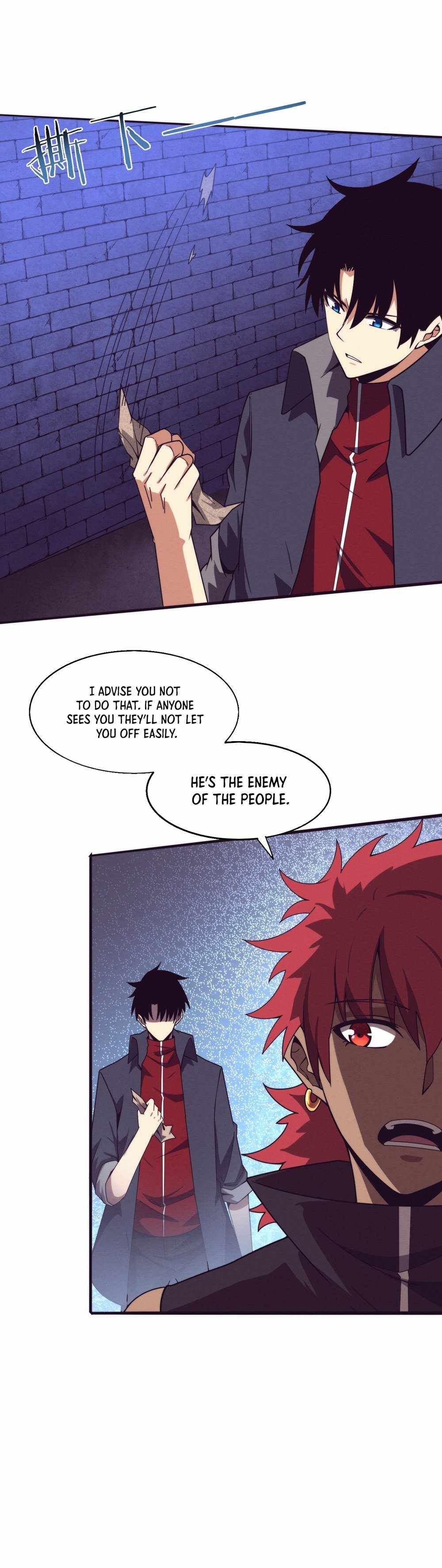 Evolution frenzy chapter 165 page 4