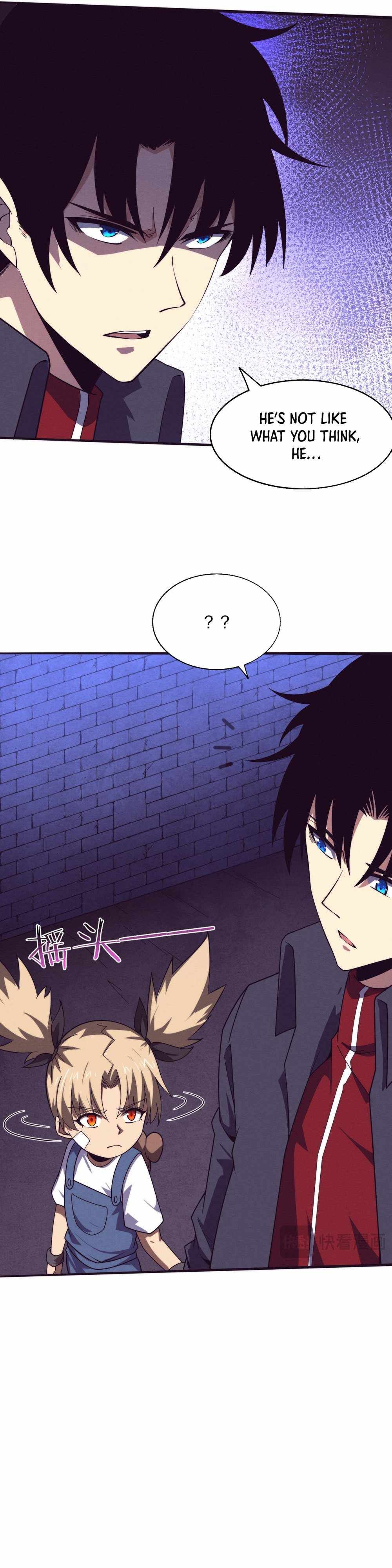 Evolution frenzy chapter 165 page 5