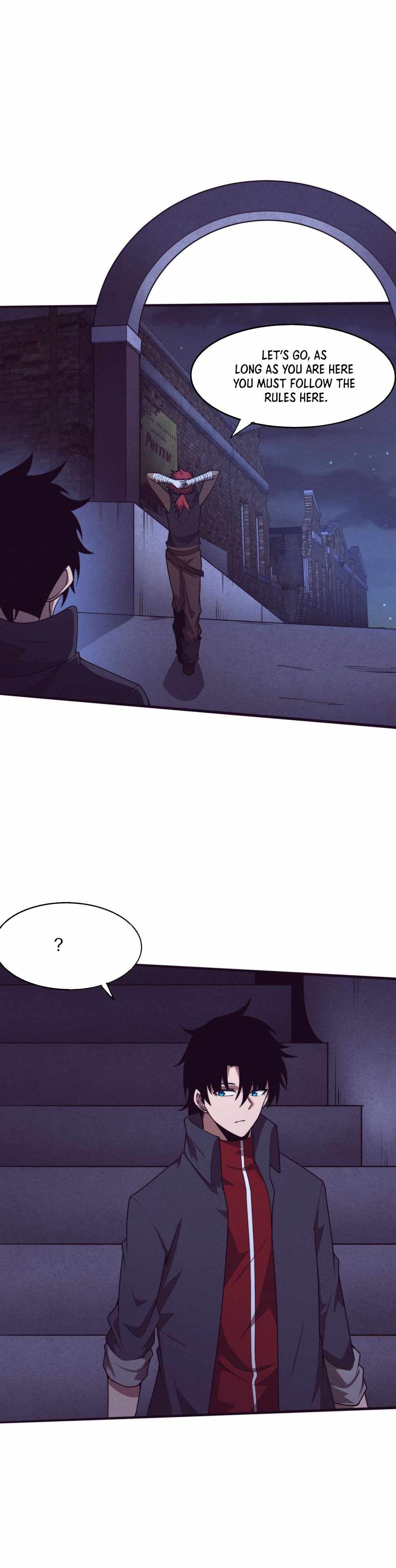 Evolution frenzy chapter 165 page 6