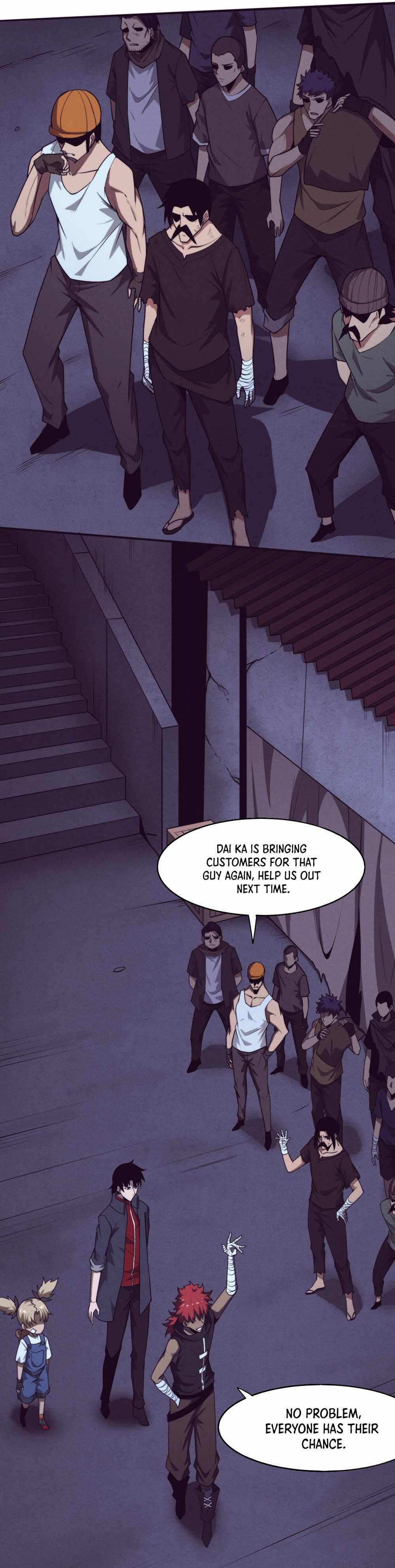 Evolution frenzy chapter 165 page 8