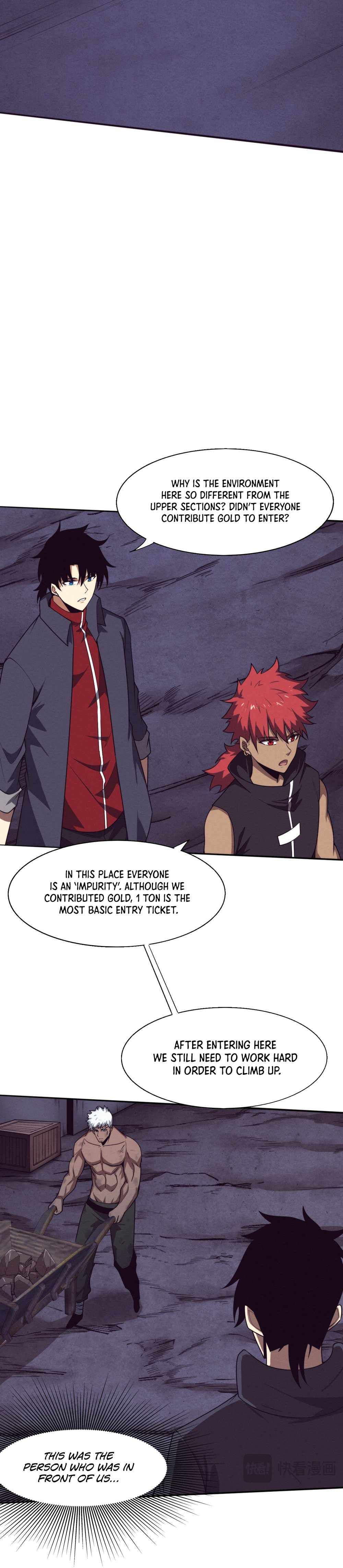 Evolution frenzy chapter 165 page 9