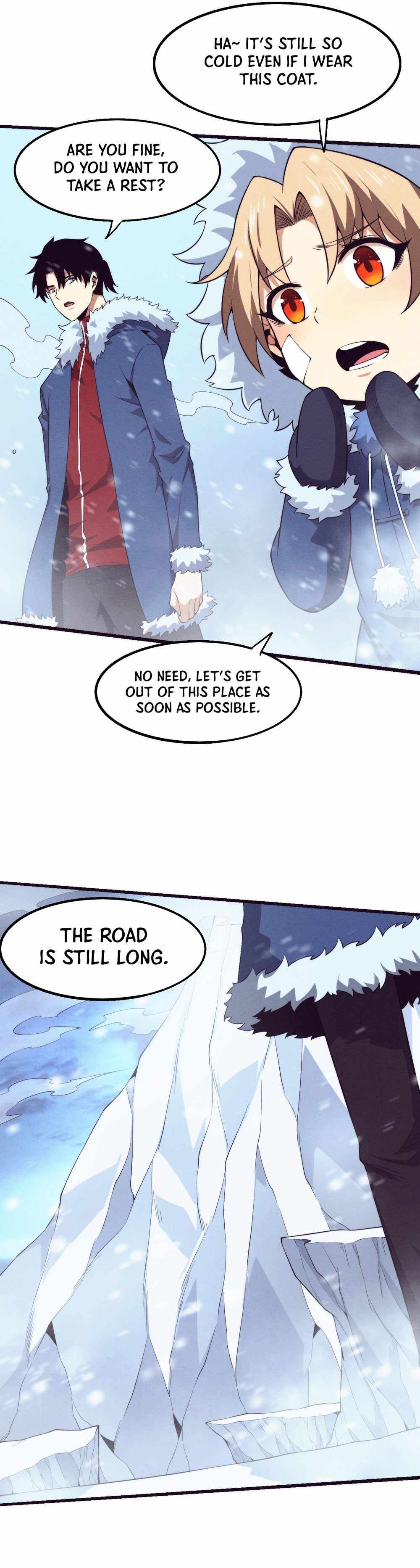 Evolution frenzy chapter 171 page 3